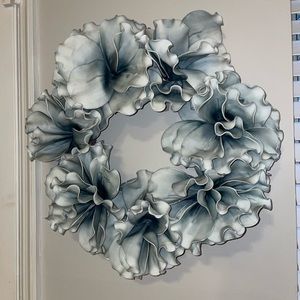 Large Petal Floral Wreath